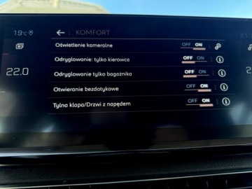 Peugeot 3008 II Crossover Facelifting  1.5 BlueHDi 130KM 2022 Peugeot 3008 GT full led skóra masaze ACC kamera, zdjęcie 37