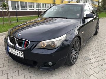 BMW Seria 5 E60 Sedan 525 d 197KM 2009 BMW 5 (E60) 525 d 197 KM M PAKIET