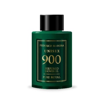 FM Federico Mahora 900 Perfumowany żel pod prysznic Unisex - 50ml