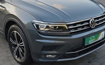 Volkswagen Tiguan II SUV 2.0 TDI 150KM 2019 Volkswagen Tiguan 2,0 TDI 150 KM DSG FULL LED BI-Xenon Nawigacja HIGH-LINE, zdjęcie 11