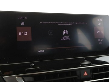Citroen C4 III SUV 1.2 PureTech 130KM 2022 Citroen C4 Automat Navi Kamera cofania, zdjęcie 27