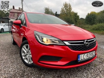 Opel Astra K Sports Tourer 1.4 Turbo 125KM 2016 Opel Astra Szwajcaria Gwarancja techniczna Model 2017 1.4 Turbo 1.4, zdjęcie 1
