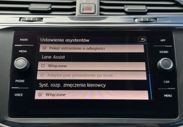 Volkswagen Tiguan Allspace SUV 2.0 TDI 150KM 2020 Volkswagen Tiguan Allspace Comfortline Pakiety, ACC, Podgrzewane fotele,, zdjęcie 29