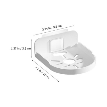 PÓŁKA PRYSZNICOWA KAMERA WIDEO UCHWYT NA MONITOR DZIECKA