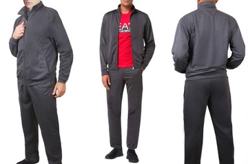 Мужской толстовок. Трудовой костюм+теплые брюки Черные спортивные костюмы 257G 3XL