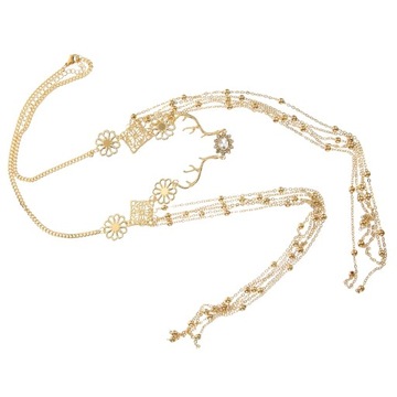 Настенные часы TFA Flower Lotus, белые, 50 см