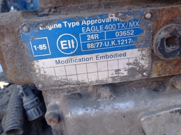 ДВИГАТЕЛЬ PERKINS EAGLE 400TX EAGLE TX