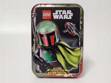 Lego Star Wars Boba Fett puszka pojemnik na karty