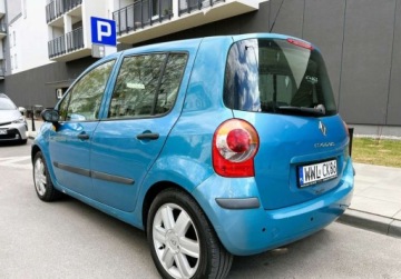 Renault Modus Hatchback 1.4 i 16V 98KM 2005 Renault Modus Klima Szyberdach Alu Warszawa 1.4 Benzyna 98KM, zdjęcie 2