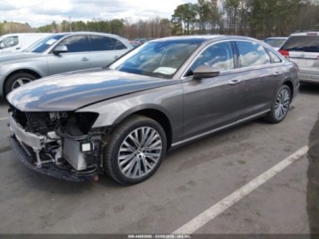 Audi A8 D5 2019 Audi A8 L 55 2019 3.0 Benzyna 335KM, zdjęcie 2