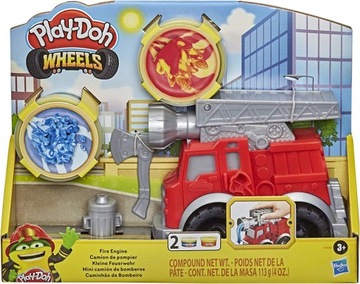 PLAY DOH CIASTOLINA WÓZ STRAŻACKI STRAŻ POŻARNA