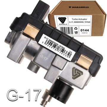 Sterownik nastawnik G-17 turbiny PORSCHE Cayenne/ AUDI Q7/ WV Touareg - 4.2