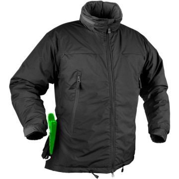 Куртка тактическая HELIKON HUSKY Зимняя черная