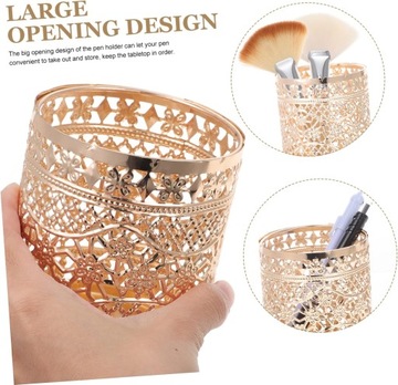 2шт контейнер для хранения кистей для макияжа-органайзер