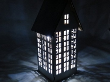 LAMPION Украшение дома Светодиодный светильник Свечи 25см