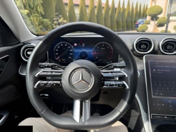 Mercedes Klasa C W206 Kombi 2.0 220d 200KM 2024 Mercedes Klasa C 220d 9G-TRONIC AMG Line 2024r Perfekcyjny! Możliwa zamiana, zdjęcie 13