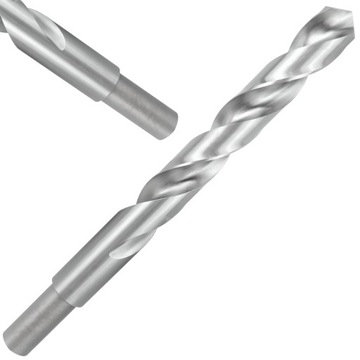 WIERTŁO DO METALU BLACH HSS-G NWKA PODTACZANE SZLIFOWANE BIAŁE FI 16.5mm