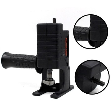 ADAPTERY DO ELEKTRONARZĘDZI PRZYSTAWKA PIŁA ADAPTER WYTRZYMAŁY CZARNY