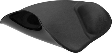 Коврик для мыши и запястья EASY WORK, черный