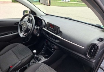 Kia Picanto III Hatchback 5d 1.2 DOHC 84KM 2018 Kia Picanto Zarejestrowany - benzyna - przebieg 18600 km - pakiet zimowy, zdjęcie 13