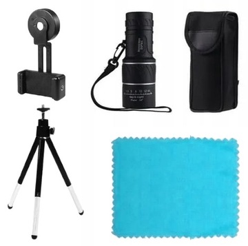 МОНОКУЛЯРНЫЙ РИСКОПНЫЙ БИНОКЛЯРНЫЙ ТЕЛЕСКОП 16х52 БАК-4