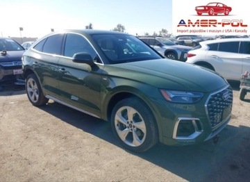 Audi 2021 Audi Q5 Sportback 2021r., Premium Plus, od ubezpieczalni 2.0 Benzyna 261KM