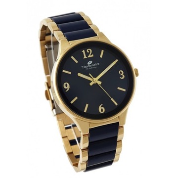 Zegarek damski na bransolecie kolor granatowy Timemaster 180/21C
