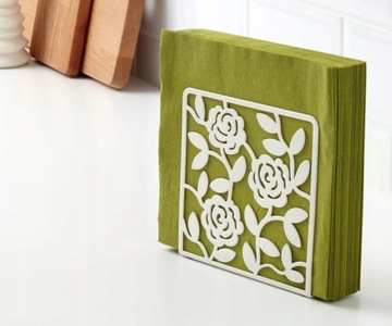 ИКЕА ЛИКСИДИГ Держатель для салфеток, подставка для салфеток