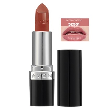 Szminka do Ust ULTRAkremowa CARNATION Nawilżająca AVON dla Kobiet 32961