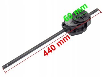 PRZEKŁADNIA NAPĘDU KOSIARKI HKS 143N 44 cm