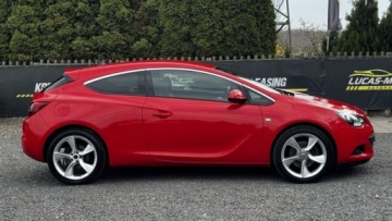 Opel Astra J Hatchback 5d 1.4 Turbo ECOTEC 140KM 2012 Opel Astra GTC, Udok. przebieg GWARANCJA 1.4 Benzyna 140KM, zdjęcie 4