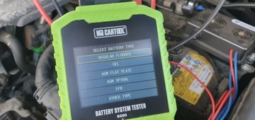 ЦИФРОВОЙ ТЕСТЕР АККУМУЛЯТОРОВ ДЛЯ АККУМУЛЯТОРОВ 12 В