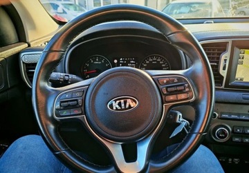 Kia Sportage IV SUV 1.6 GDI 132KM 2016 Kia Sportage swiezo sprowadzone, przygotowane do rejestracji, oryginalny, zdjęcie 12