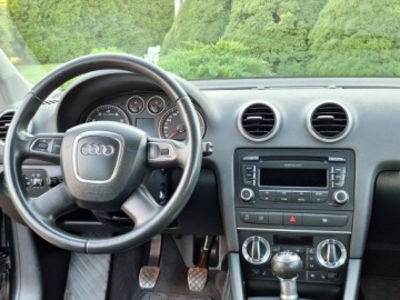 Audi A3 2009 Audi A3 Sportback Klimatronik Serwisowany Stan, zdjęcie 21