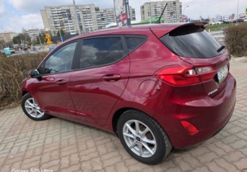 Ford Fiesta VIII Hatchback 3d 1.0 EcoBoost 100KM 2018 Ford Fiesta 71 Tkm - Navi - Klimatronik - Tempomat - Bang Olufsen Benzyna, zdjęcie 3