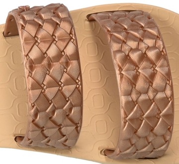 Ipanema 83243-AG944 Шлепанцы цвета розового металлика WH. Розовый