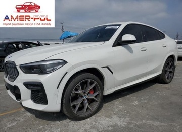 BMW X6 G06 2023 BMW X6 xDrive40i 2023 3.0l 3.0 Benzyna 375KM