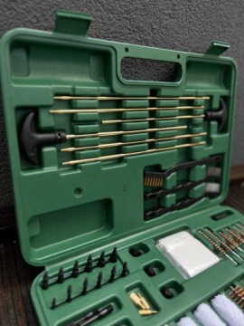 БОЛЬШОЙ Набор чехлов для чистки оружия АК-47, АР-15, Glock-17 АР АК 9мм