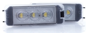 LED TABULKY LAMPY SEAT IBIZA V EXEO ALTEA LEON 1P