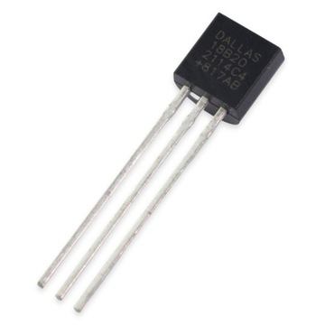 Czujnik temperatury DS18B20 T0-92 1-Wire | Arduino STM32