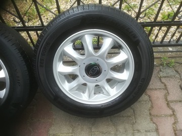 KIA OPIRUS BEAUTIFUL ORG.ALUSY 225/60 16 98 V-ЛЕТО