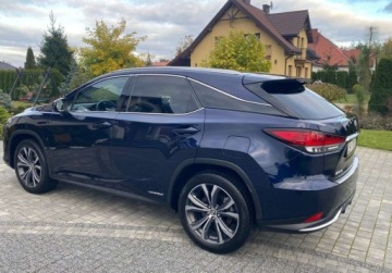 Lexus RX IV SUV Facelifting RX 450h 313KM 2020 Lexus RX Liftowy RX 450h Europa Executive Bussines Serwis 1-wlasciciel, zdjęcie 2
