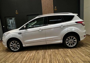 Ford Kuga II SUV Facelifting 2.0 TDCi 180KM 2017 Ford Kuga II VIGNALE AUTOMAT gwarancja bezwypadkowa zarejestrowa 4x4, zdjęcie 11