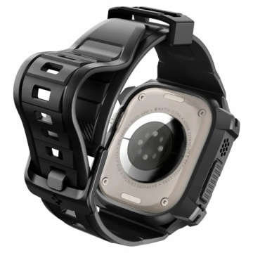 Чехол + ремешок для Apple Watch Ultra 2/1 49 мм Spigen Rugged
