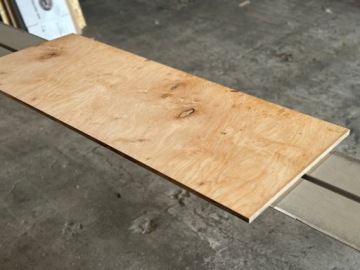 Фанера лиственная 12мм, размер 1250х600мм (класс 4/4)