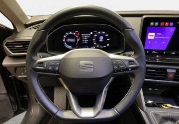 Seat Leon IV 2024 Seat Leon Sportstourer VAT 23 Style 1.5TSI 115KM M6 2024 r., salon PL, I w, zdjęcie 18
