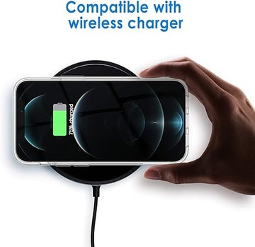 Чехол для iPhone 12 Pro Max (прозрачный)