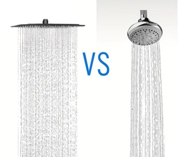 ТОНКИЙ СТАЛЬНОЙ ДОЖДЕВОЙ ДУШ, квадратный, 25см, ЧЕРНЫЙ, душевая лейка