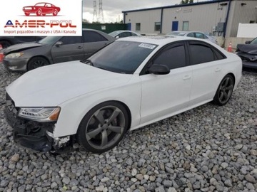 Audi A8 D4 S8 Facelifting 4.0 TFSI 605KM 2016