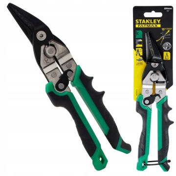 РУЧНЫЕ НОЖНИЦЫ ДЛЯ ЛИСТОВОГО МЕТАЛЛА STANLEY Ergo RIGHT 250 мм FATMAX FMHT73557-0